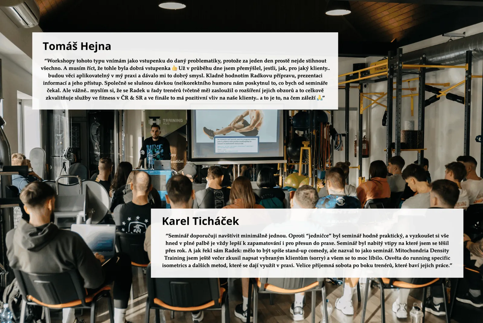 Svalové kontrakce – level 2